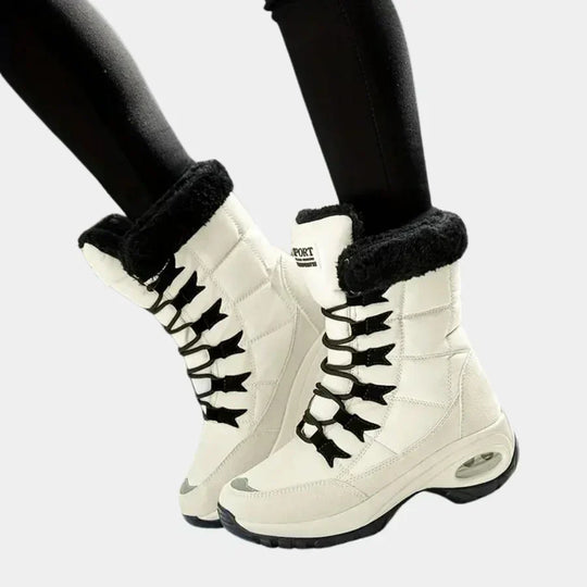 EB | Robuste Winterstiefel mit Schnürsenkeln für Frauen
