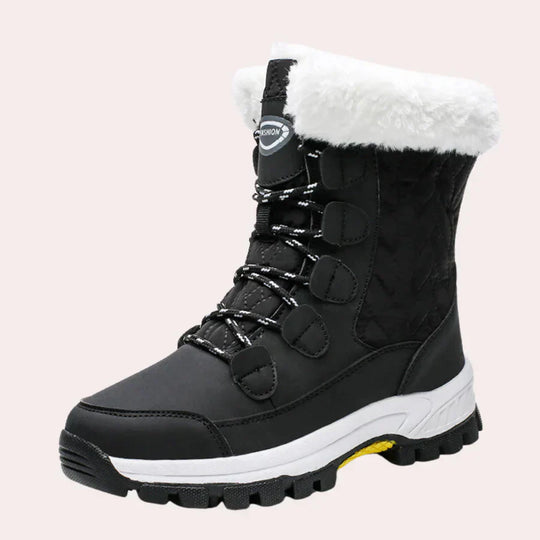 EB | mit Kunstfell gefütterte Schneestiefel für Frauen