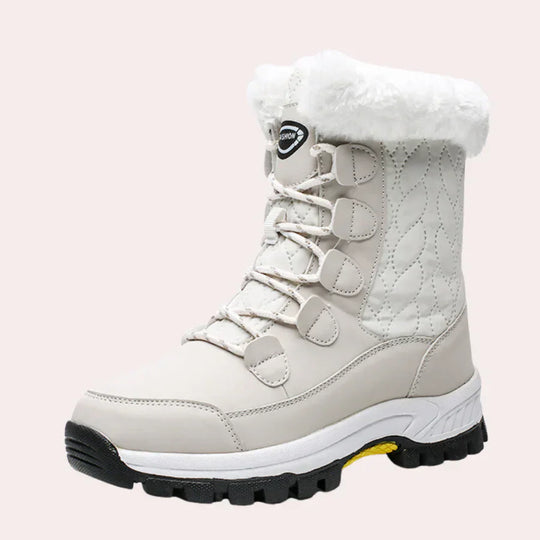 EB | mit Kunstfell gefütterte Schneestiefel für Frauen