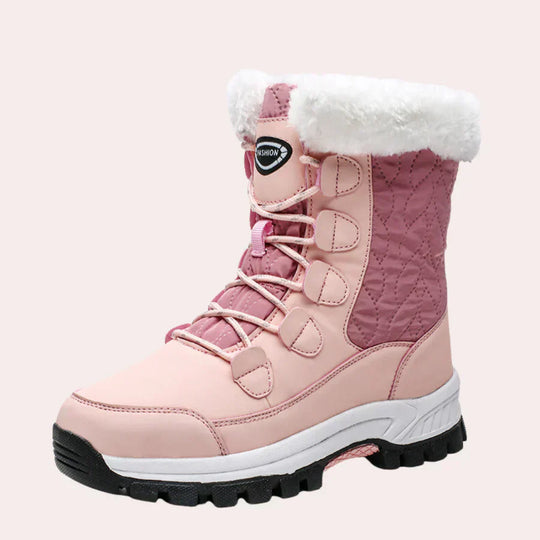 EB | mit Kunstfell gefütterte Schneestiefel für Frauen