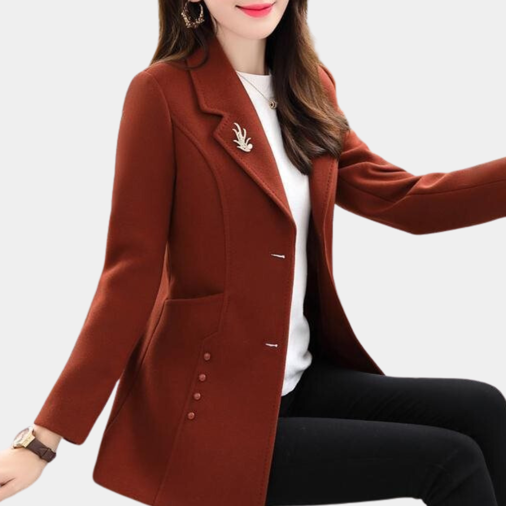 EB | Elegante Herbstmantel für Frauen