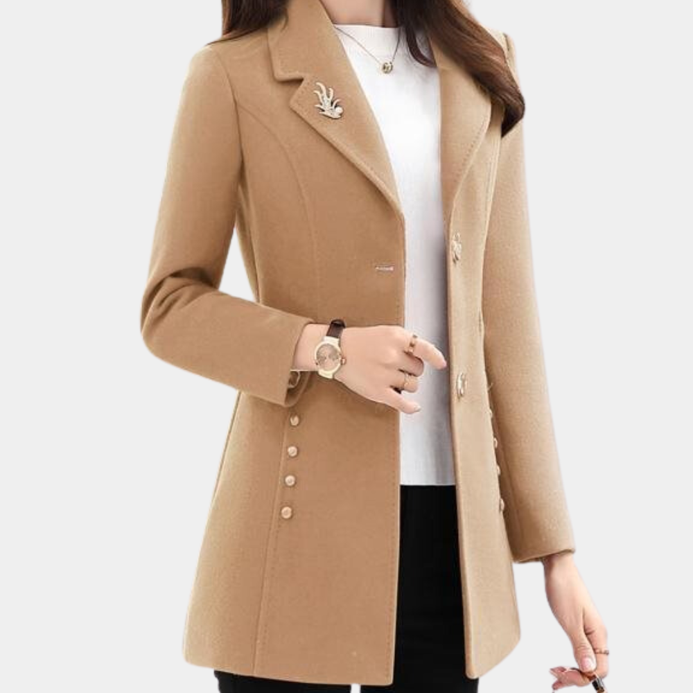 EB | Elegante Herbstmantel für Frauen