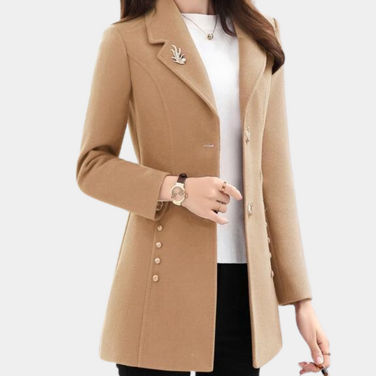 EB | Elegante Herbstmantel für Frauen