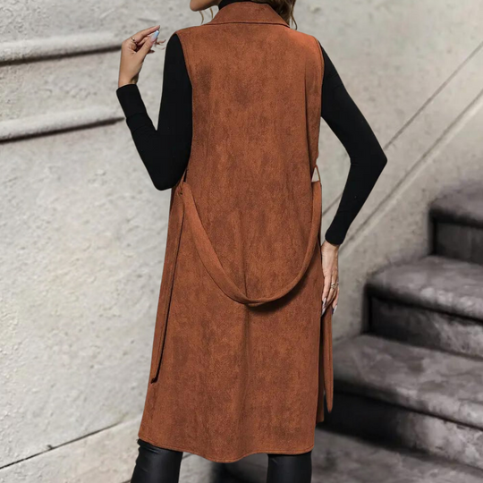 EB | Elegante und ärmellose Herbstjacke für Frauen