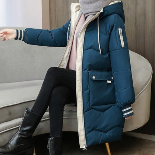 EB | Extra dicke und warme Winterhutjacke für Frauen