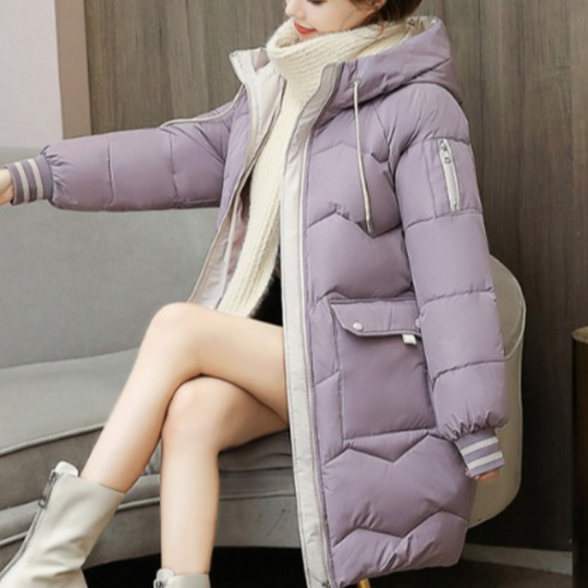 EB | Extra dicke und warme Winterhutjacke für Frauen
