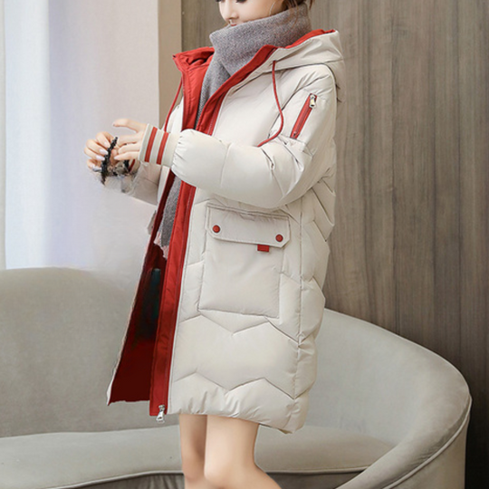 EB | Extra dicke und warme Winterhutjacke für Frauen