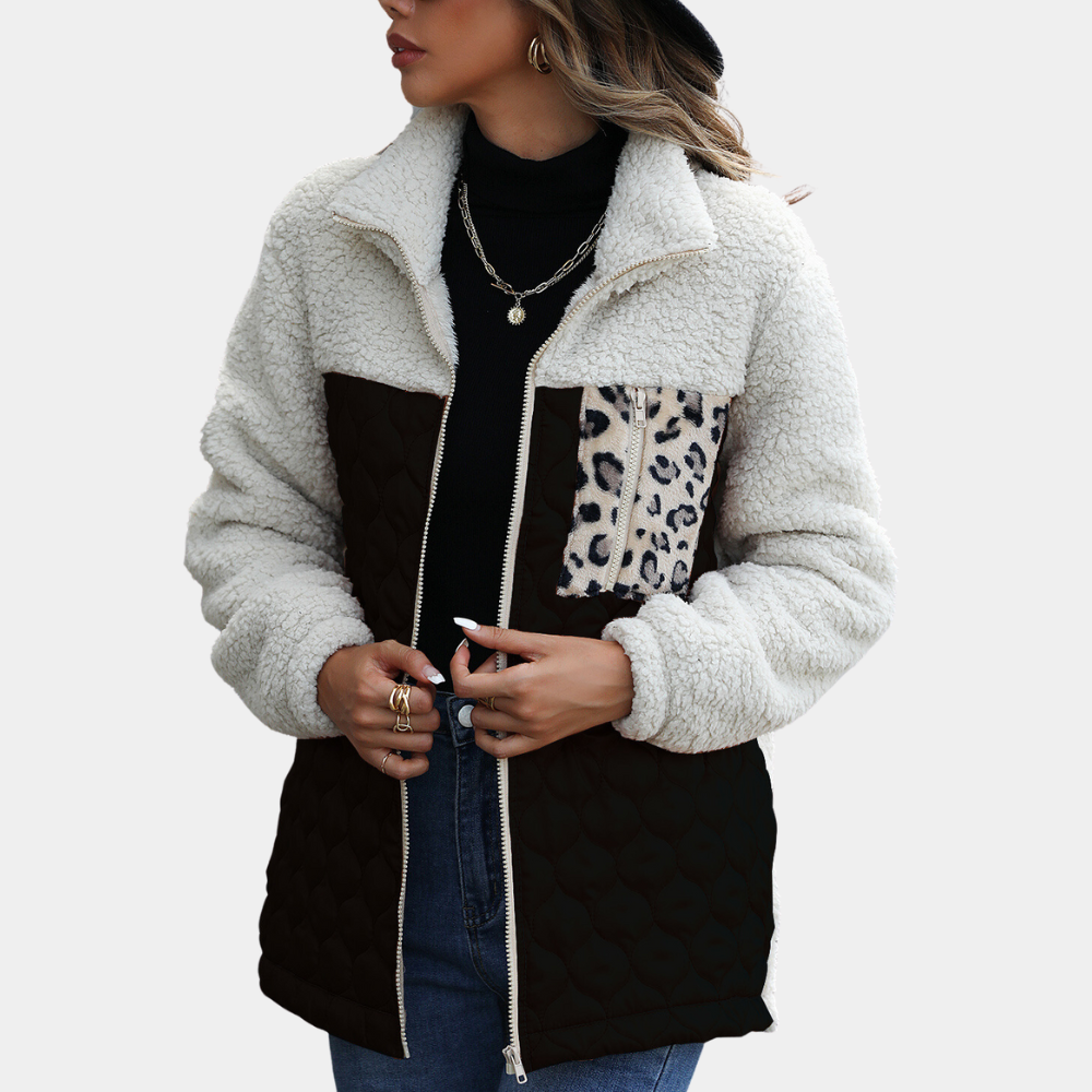 EB | Elegante Samtjacke für Frauen, perfekt für die Wintersaison