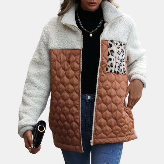 EB | Elegante Samtjacke für Frauen, perfekt für die Wintersaison
