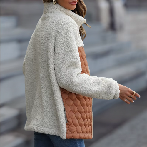 EB | Elegante Samtjacke für Frauen, perfekt für die Wintersaison