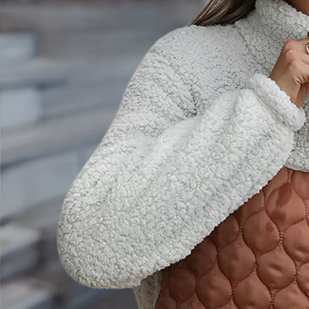 EB | Elegante Samtjacke für Frauen, perfekt für die Wintersaison