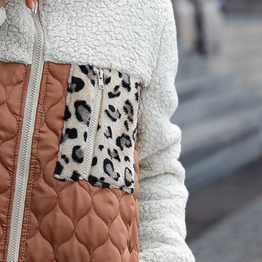 EB | Elegante Samtjacke für Frauen, perfekt für die Wintersaison