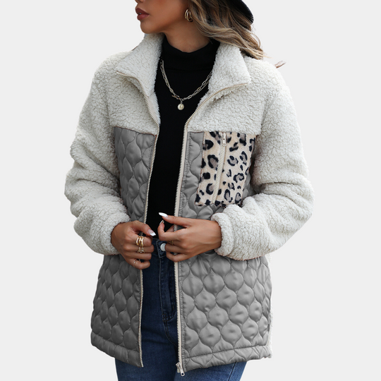 EB | Elegante Samtjacke für Frauen, perfekt für die Wintersaison
