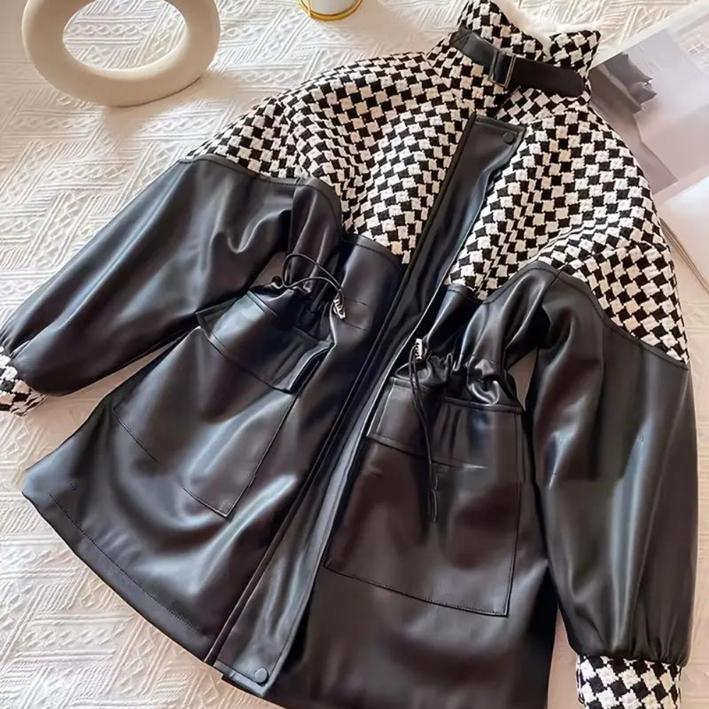 EB | Winterklare Plüschjacke für Frauen