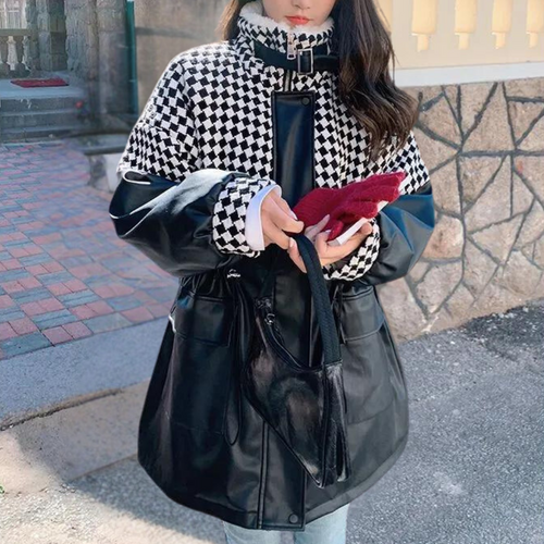 EB | Winterklare Plüschjacke für Frauen
