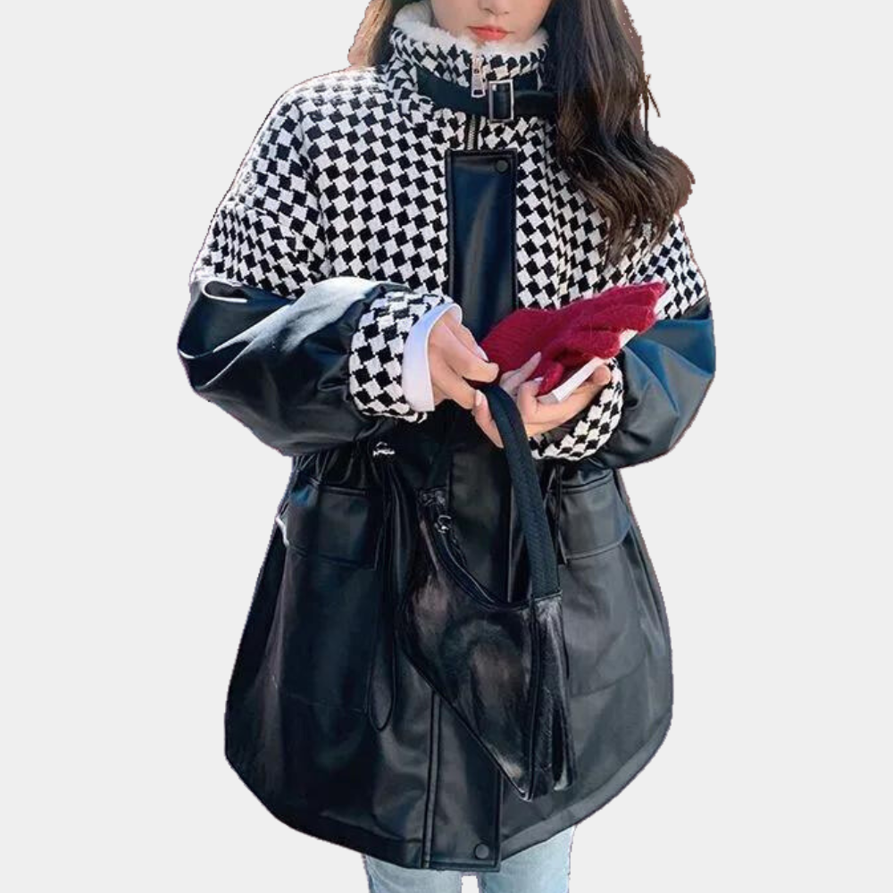 EB | Winterklare Plüschjacke für Frauen