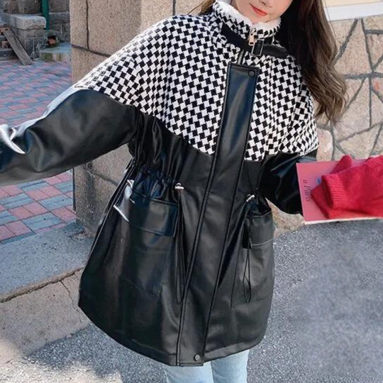 EB | Winterklare Plüschjacke für Frauen