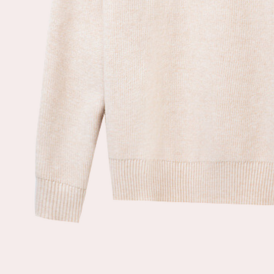 EB | Weiche Damenpullover mit Bestickten Blumen