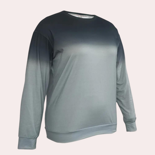 EB | Pattern Damen Sweatshirt Stylisches, Leichtes, Ganzjahres Atmungsaktives Design