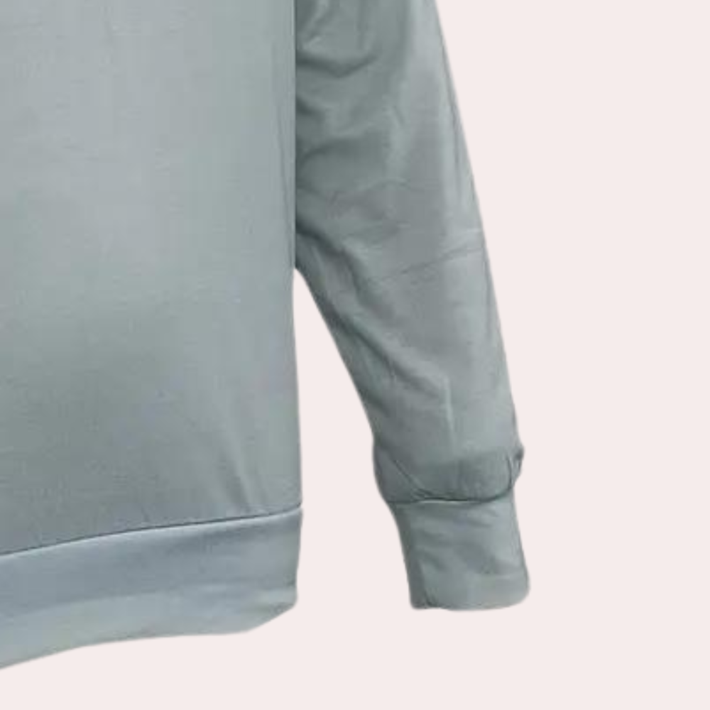 EB | Pattern Damen Sweatshirt Stylisches, Leichtes, Ganzjahres Atmungsaktives Design
