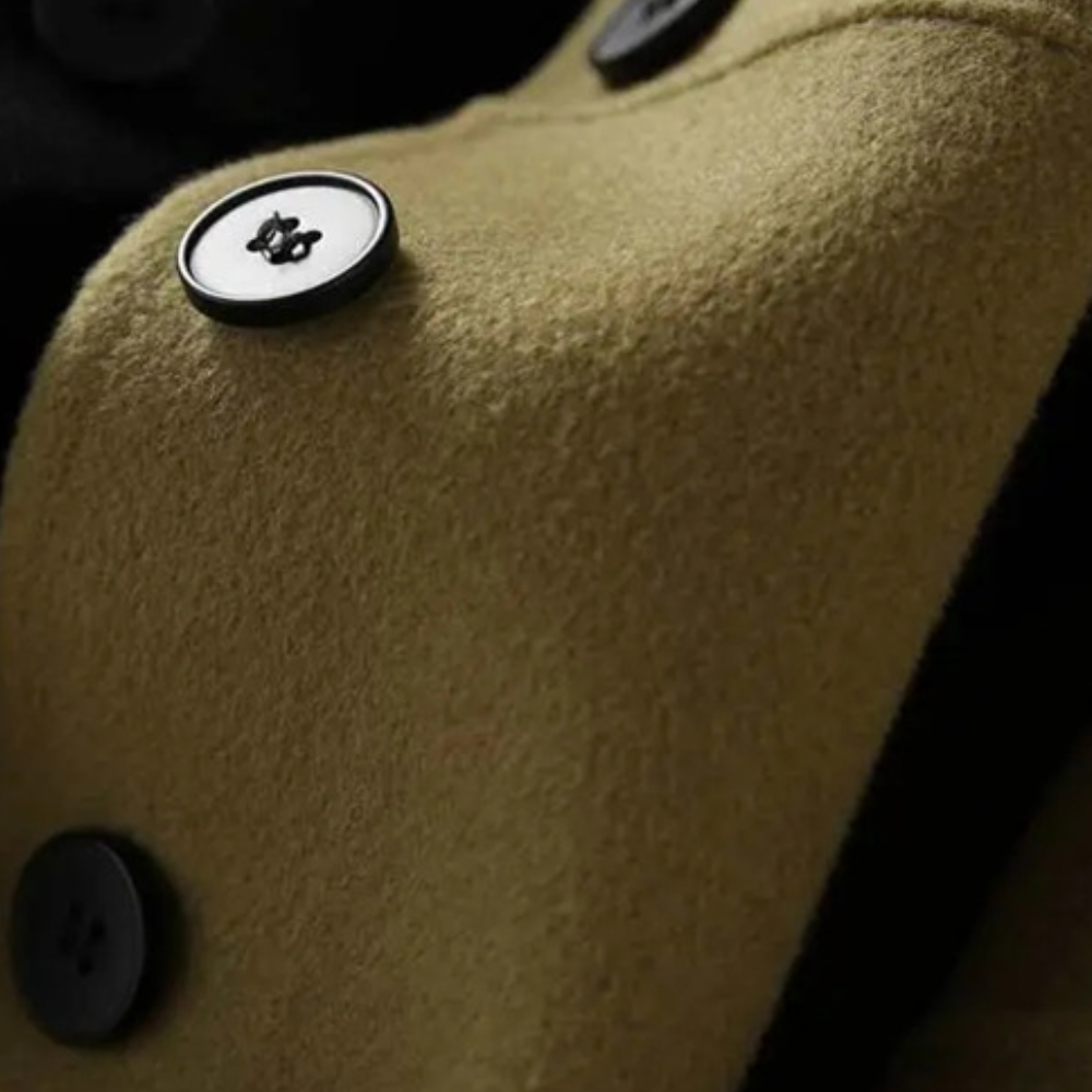 EB | Lange und warme Trenchcoat für Damen, perfekt für den Winter