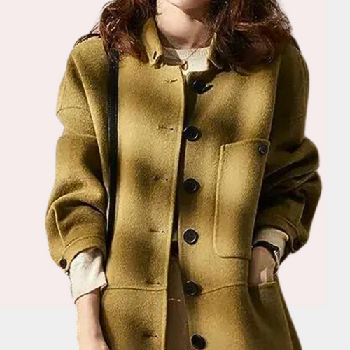 EB | Lange und warme Trenchcoat für Damen, perfekt für den Winter