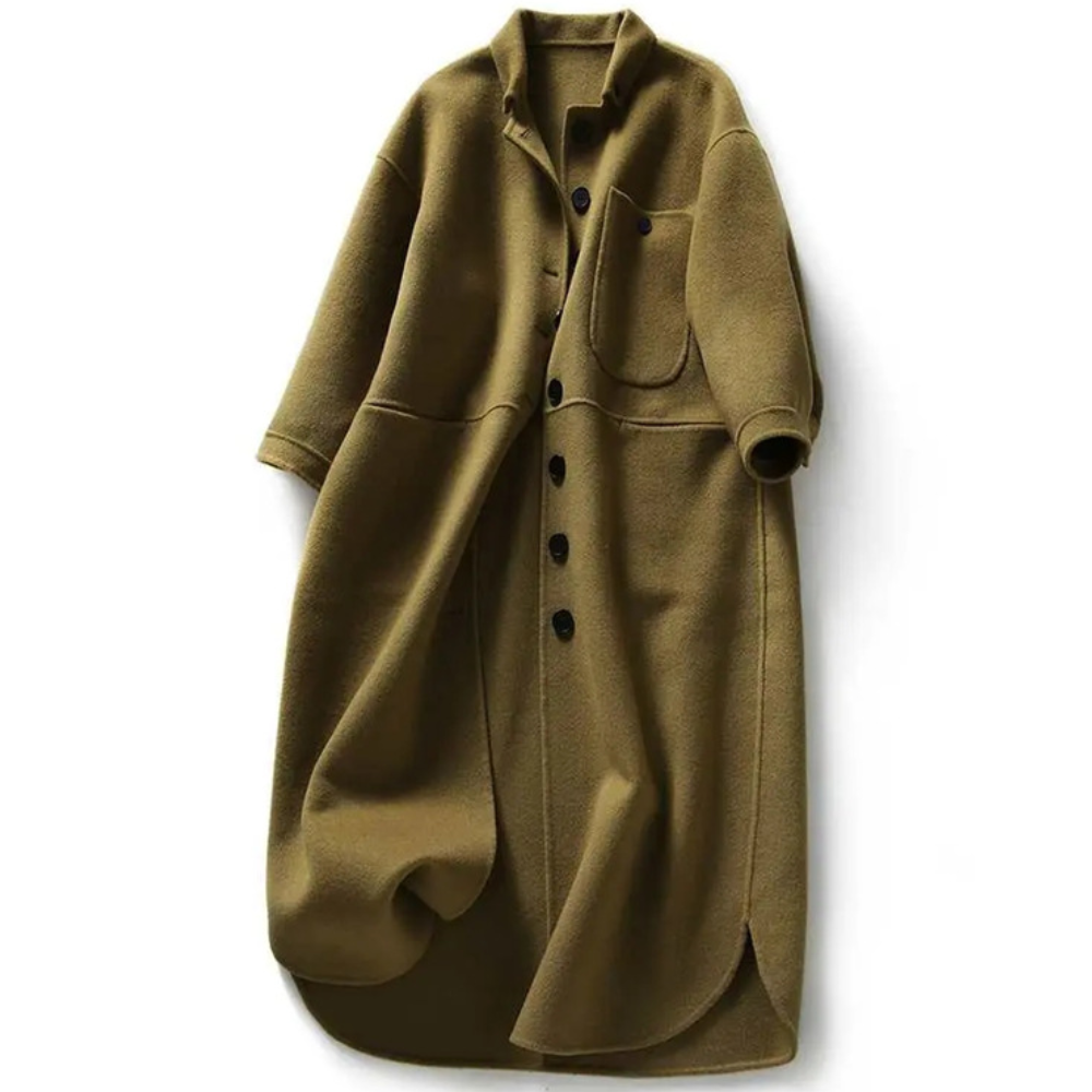 EB | Lange und warme Trenchcoat für Damen, perfekt für den Winter