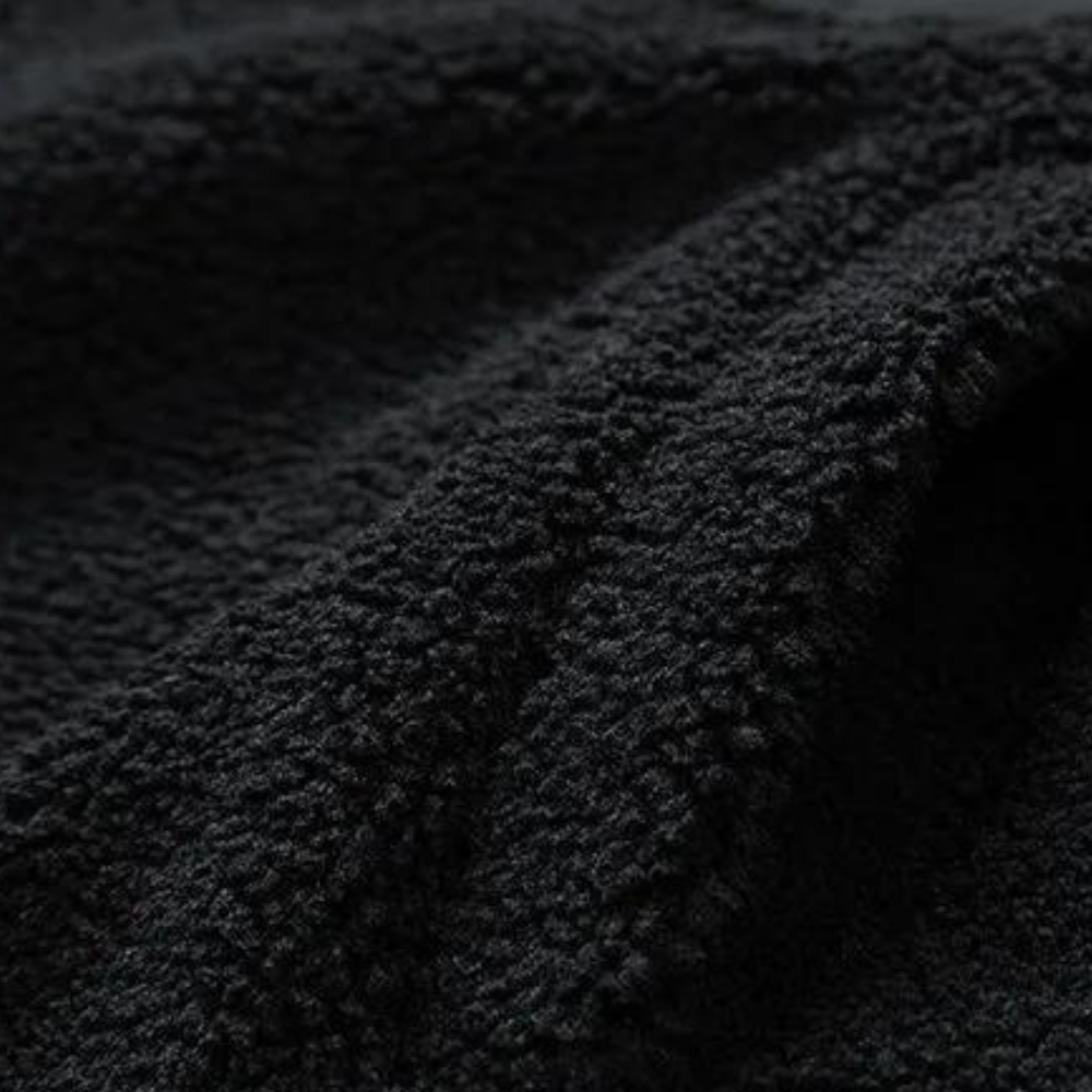EB | Herren Outdoor-Fleecejacke mit Reißverschluss und Verstärkten Details
