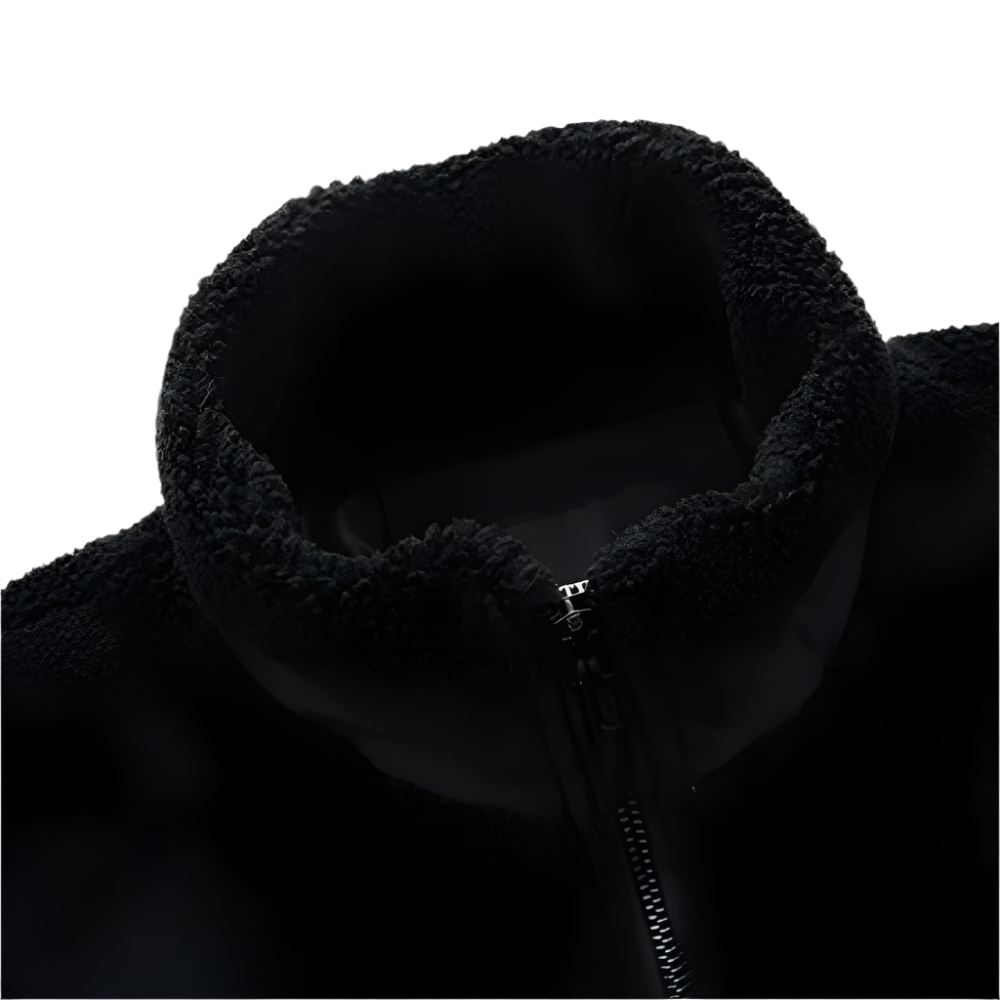 EB | Herren Outdoor-Fleecejacke mit Reißverschluss und Verstärkten Details