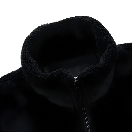 EB | Herren Outdoor-Fleecejacke mit Reißverschluss und Verstärkten Details