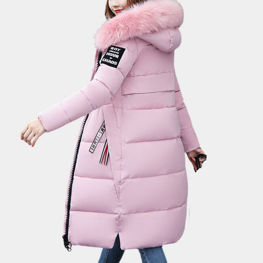 EB | Winter Puffer Kapuzenjacke für Damen