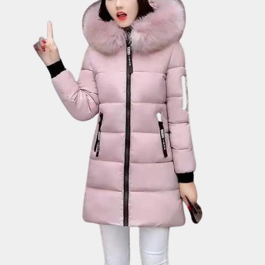 EB | Winter Puffer Kapuzenjacke für Damen