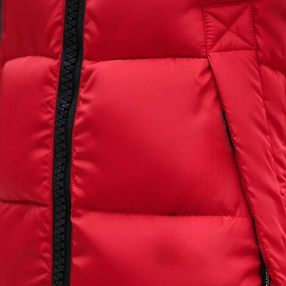 EB | Warme Damen Puffermantel mit Kapuze