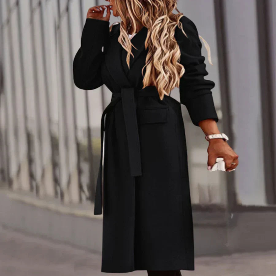 EB | Elegante Damenjacke mit Modischem Gürtel