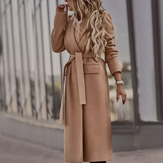 EB | Elegante Damenjacke mit Modischem Gürtel