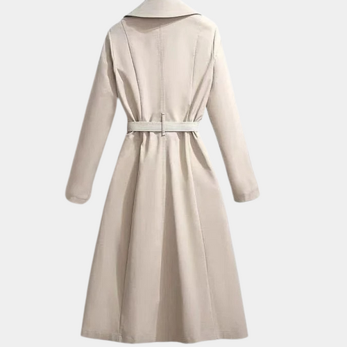 EB | Eleganter Trenchcoat - Gürtel Vielseitiger Luxus