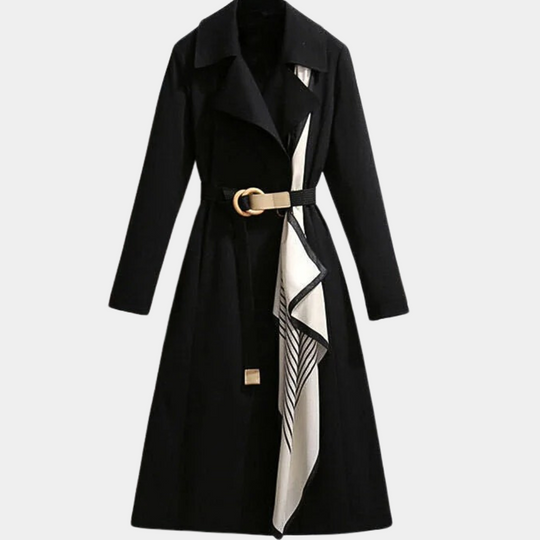 EB | Eleganter Herbst-Trenchcoat mit Gürtel für Frauen