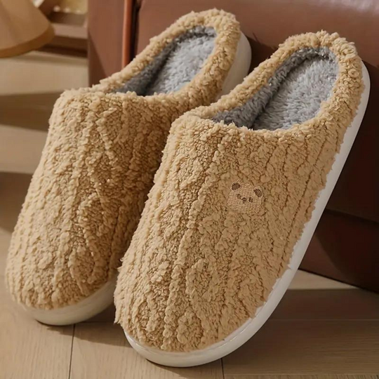 EB | Warme Bequeme Winter Hausschuh mit Lustigem Druck