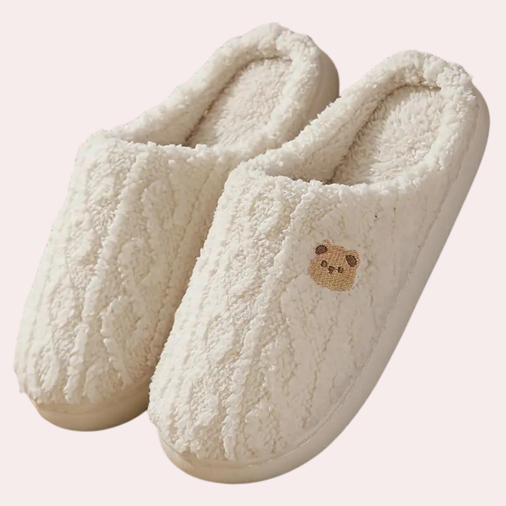 EB | Warme Bequeme Winter Hausschuh mit Lustigem Druck