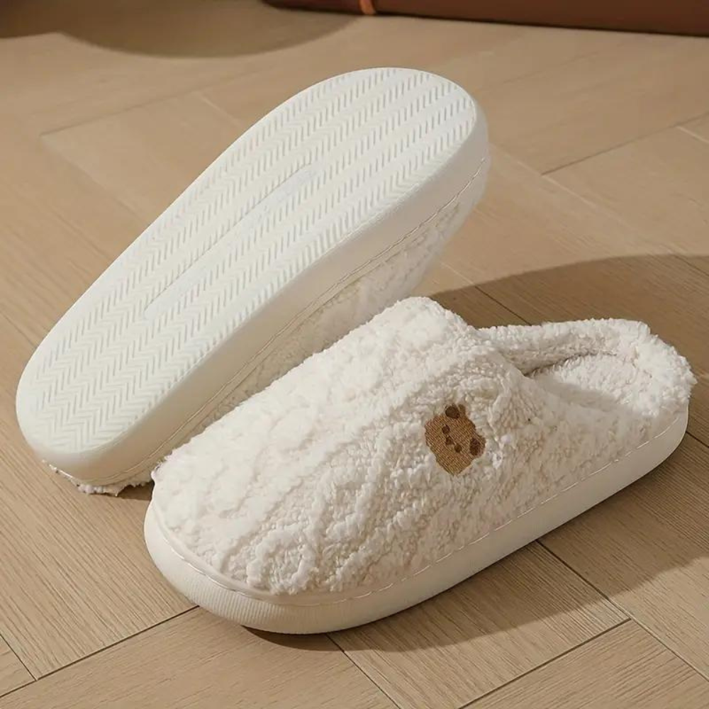 EB | Warme Bequeme Winter Hausschuh mit Lustigem Druck