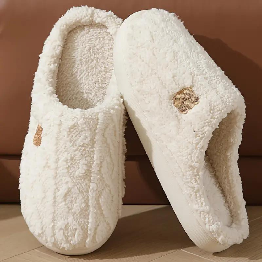 EB | Warme Bequeme Winter Hausschuh mit Lustigem Druck