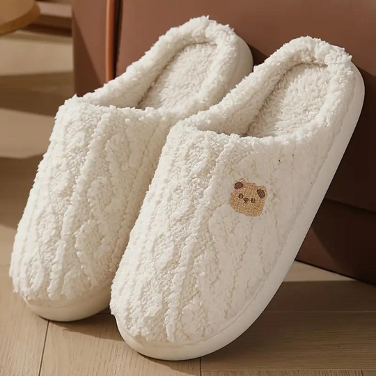 EB | Warme Bequeme Winter Hausschuh mit Lustigem Druck