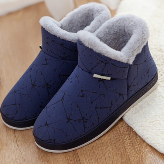 EB | Glänzende Winterstiefel für Frauen