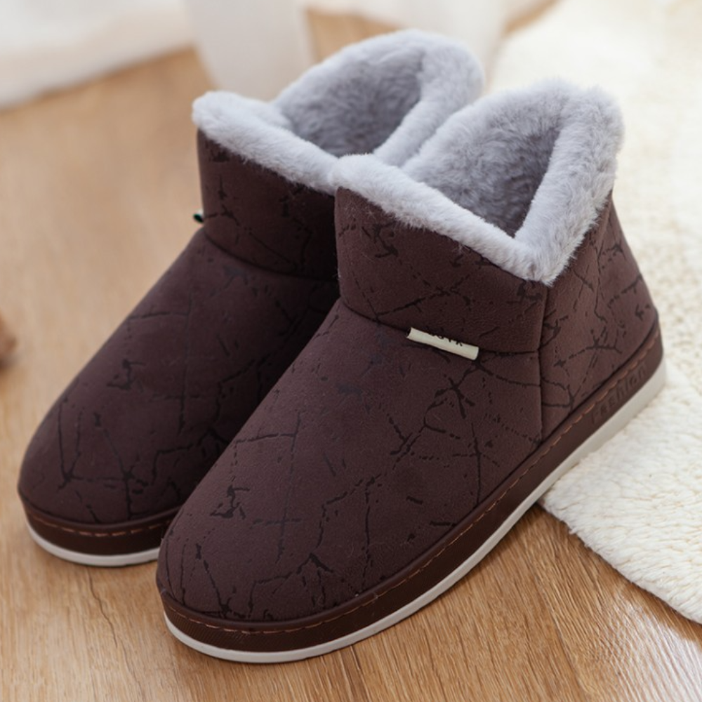 EB | Glänzende Winterstiefel für Frauen