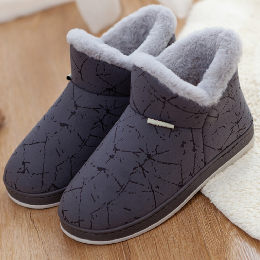 EB | Glänzende Winterstiefel für Frauen