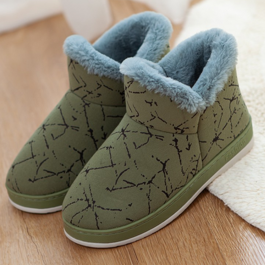 EB | Glänzende Winterstiefel für Frauen