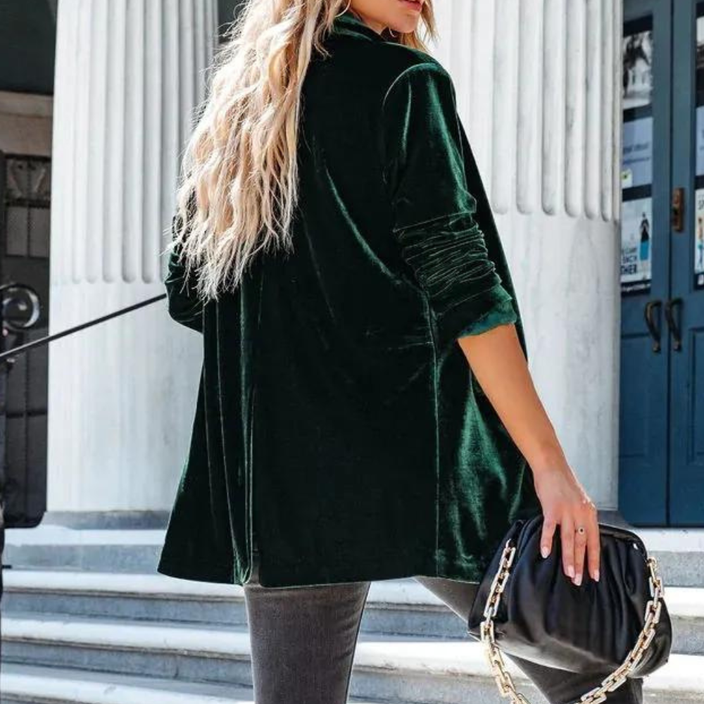 EB | Damenjacke mit Langen Ärmeln und Taschen