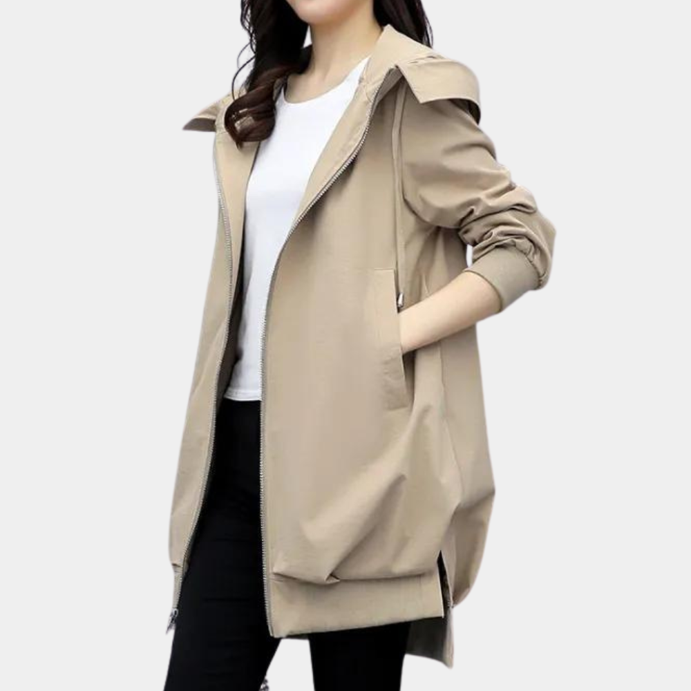 EB | Übergangsjacke für Damen mit Kapuze