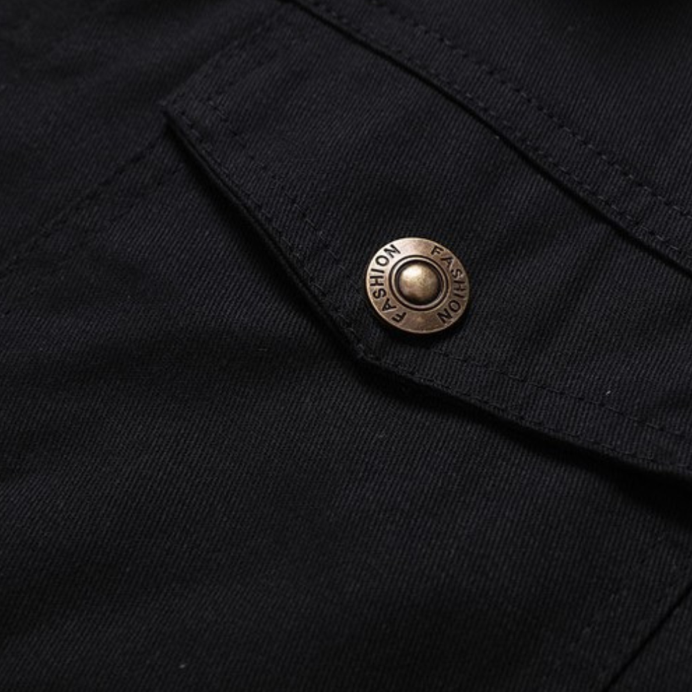 EB | Winter Bomberjacke Vintage Stil - Warm Gefüttert für Freizeit und Alltag