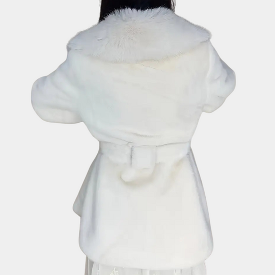 EB | Luxueuze Warme Winterjas Voor Dames